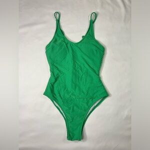 Shamrock Green One Piece Swimsuit Small NWT